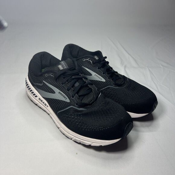 Brooks Other - Brooks Beast 20 Black Shoes Men's Size 11.5 2E